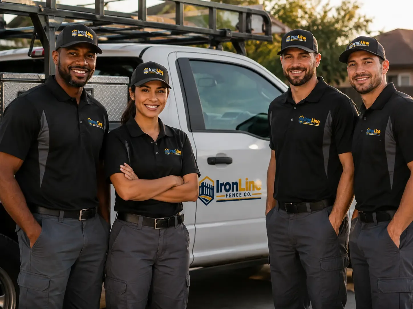 Metal Fence Installation company in Oakhurst, NJ